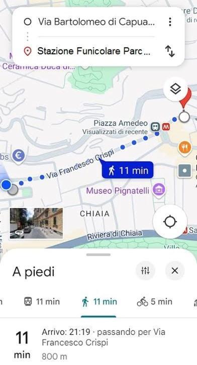 La Casetta Di Oppi Nápoly Kültér fotó