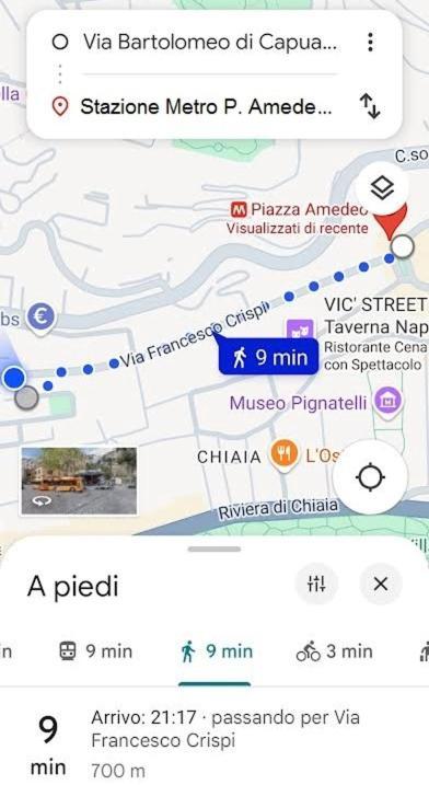 La Casetta Di Oppi Nápoly Kültér fotó