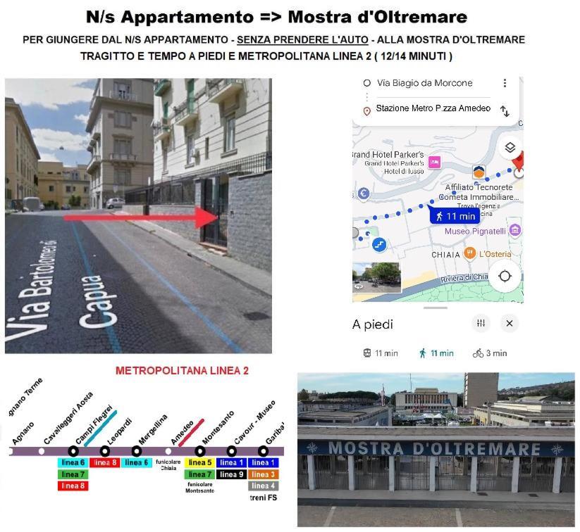 La Casetta Di Oppi Nápoly Kültér fotó